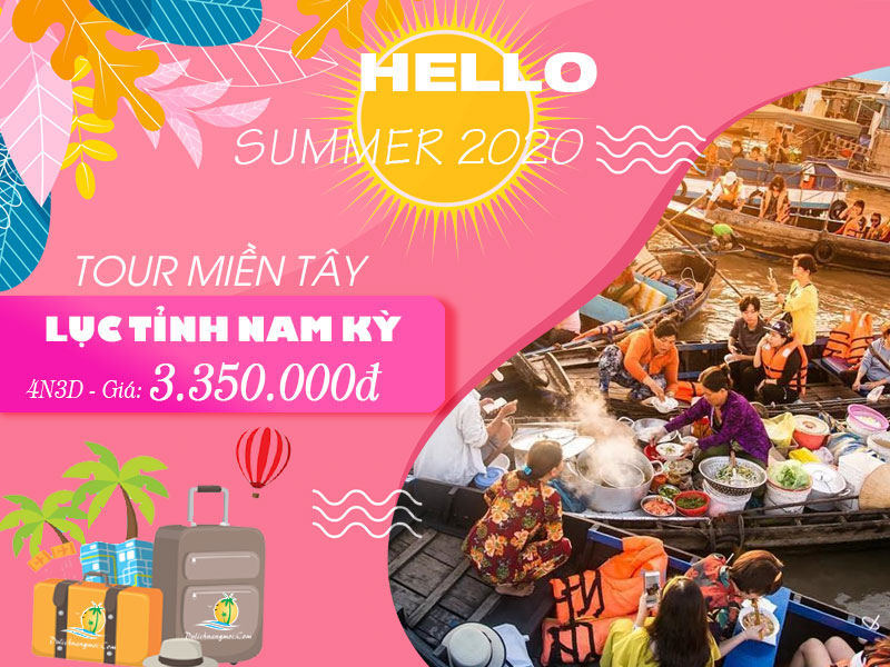 Du Lịch Miền Tây 4 ngày 3 đêm