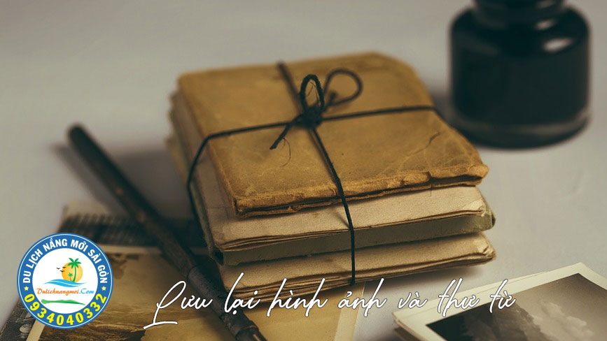 Các thư từ qua lại cần được lưu trữ