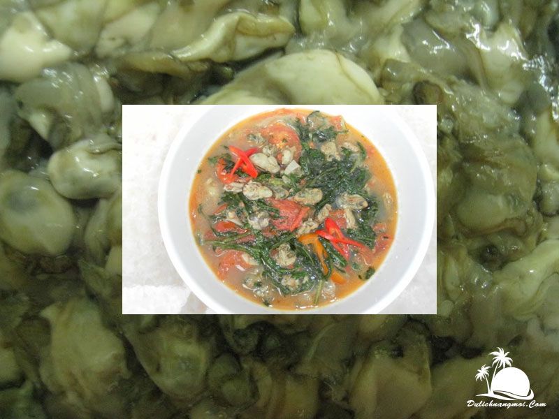 Mắm Hàu Côn Đảo