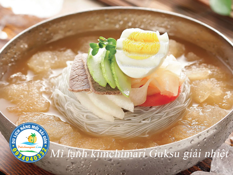 Mì lạnh giải nhiệt mùa hè