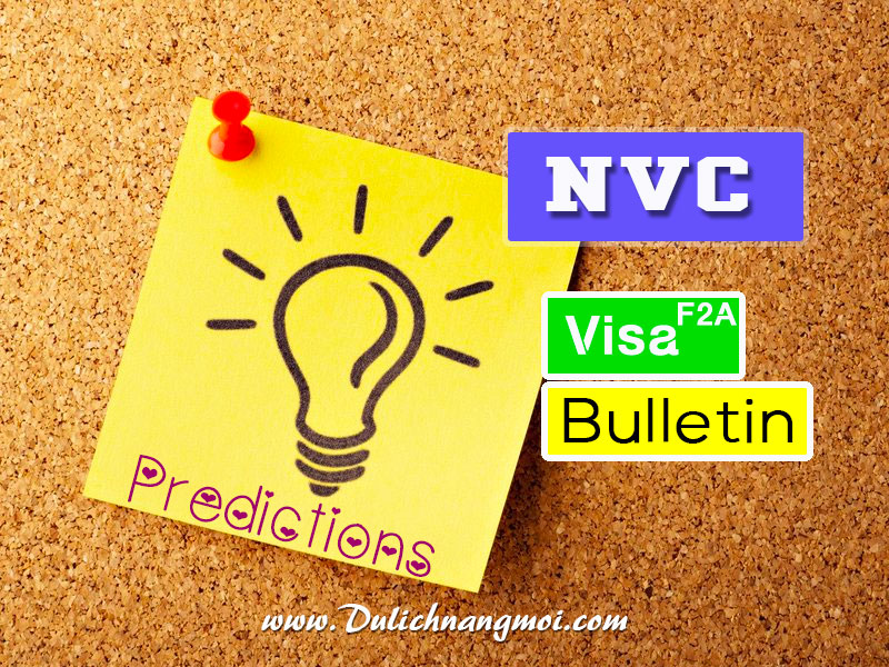 Tiên đoán lịch visa bulletin hằng tháng diện F2A