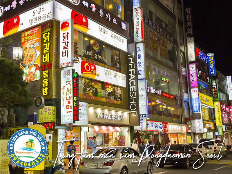 Thiền đường thời trang tại Dongdaemun