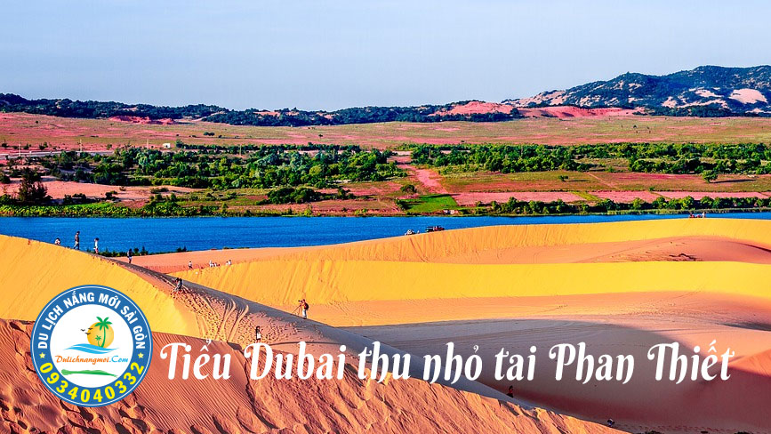 Tiểu vương quốc Dubai trong lòng Phan Thiết