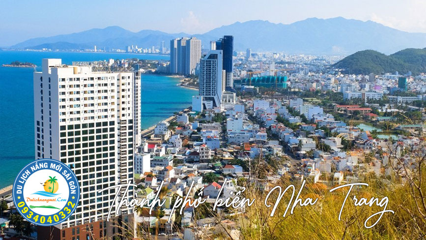 Mua vé xe limousine đến thành phố Nha Trang xinh đẹp