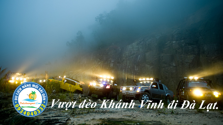 Cảnh đẹp dèo Khánh Vĩnh