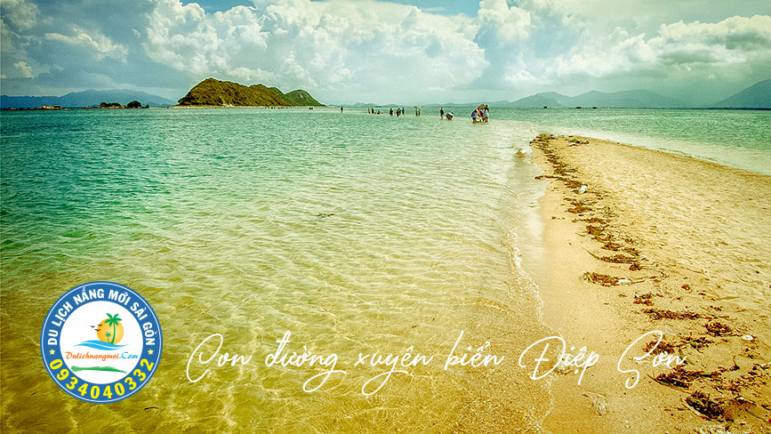 Con đường xuyên biển Điệp Sơn