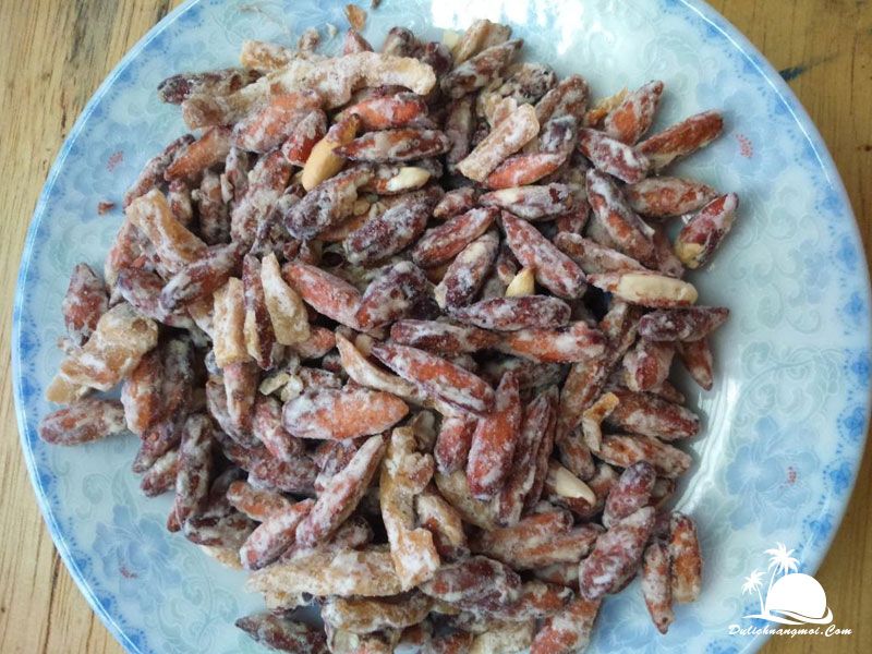 Mứt hạt bàng Côn Đảo
