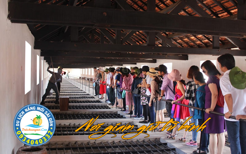 Noi giam giữ tù binh chính trị Côn Đảo