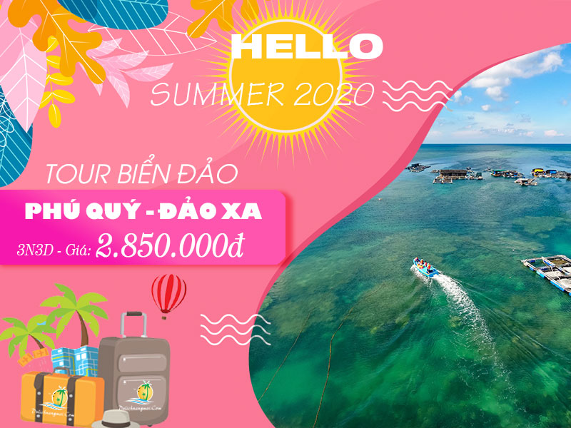 Tour đảo Phú Quý 3 ngày 3 đêm