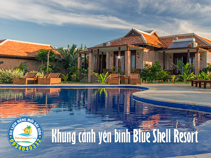 Resort mang đậm nét truyền thống Việt Nam