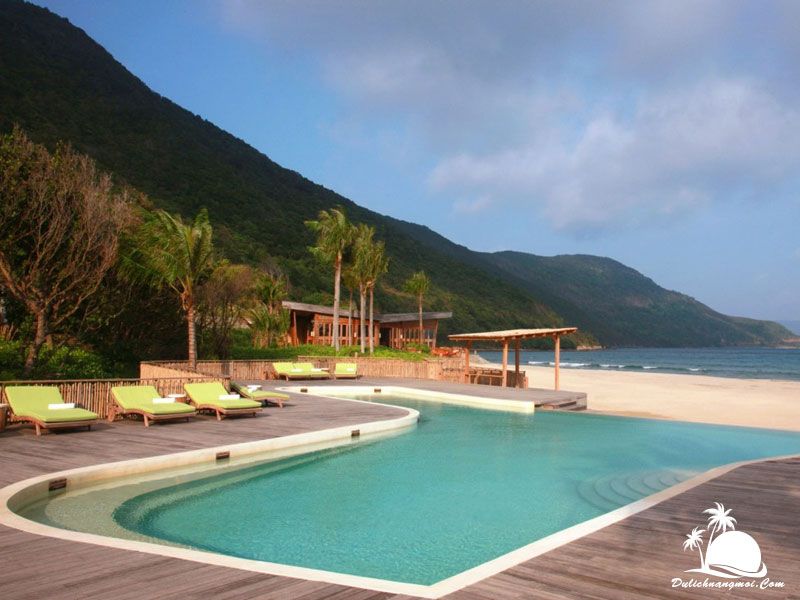 Một khu Resort nghĩ dưỡng tại Côn Đảo