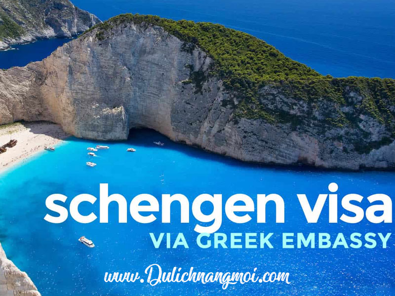 Hướng dẫn thủ tục xin visa Schengen - Châu Âu