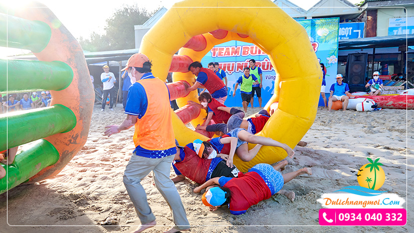 Chương trình team building sáng tại tại Vũng Tàu