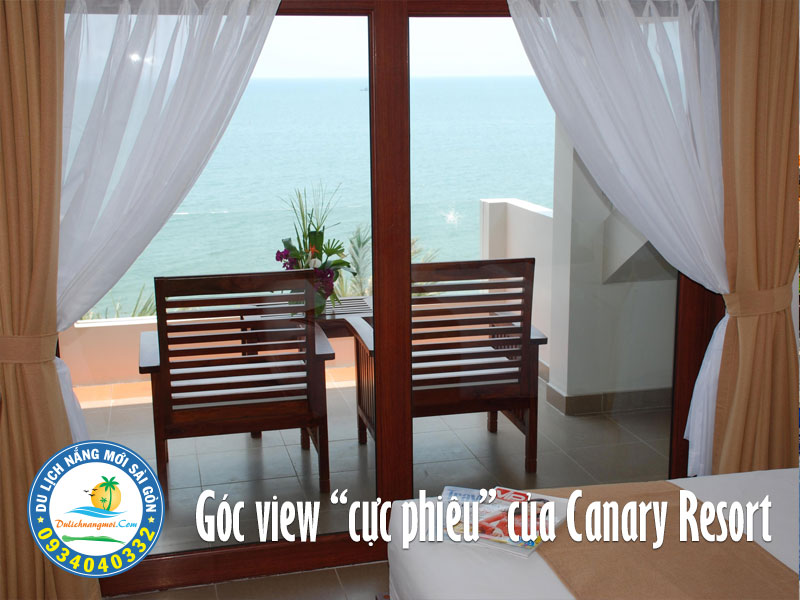 Resort nằm tại trái tim của Mũi Né