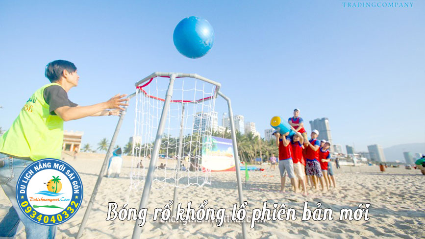Game bóng rổ khổng đồ luôn sôi động và kịch tính
