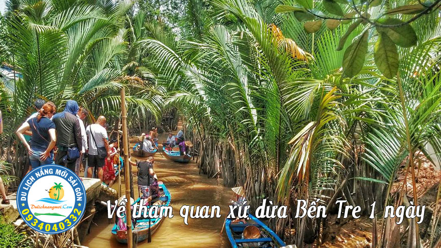 Dành 1 ngày để đến với Mỹ Tho - Bến Tre