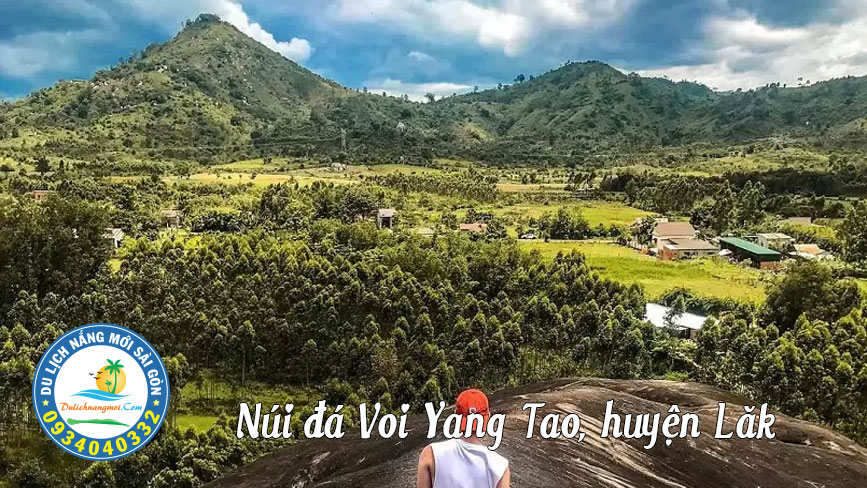 Núi đá Voi - tuyệt tác từ thiên nhiên