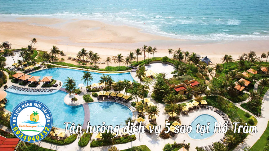 Dịch vụ 5 sao tại Grand Hồ Tràm resort