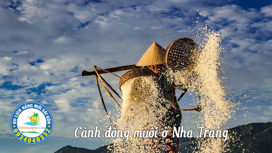 Những cánh đồng muối Nha Trang