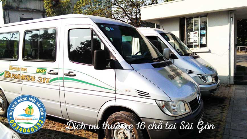 Dòng xe bình dân 16 chỗ Mercesdes Sprinter