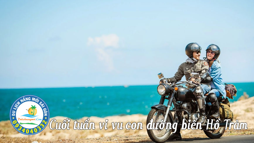 Cuối tuần chở nàng vi vu biển Hồ Tràm Vũng Tàu