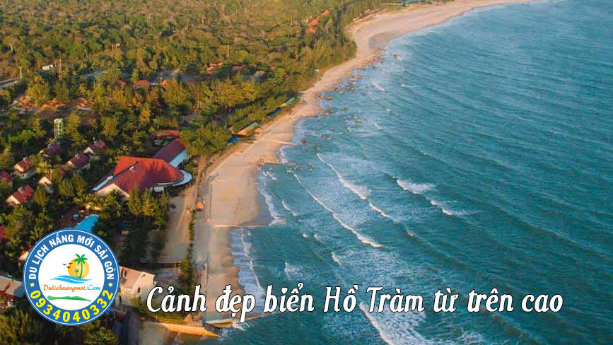 Cảnh đẹp Rừng Bình Châu - Biển Hồ Cốc sự kết hợp của tạo hóa