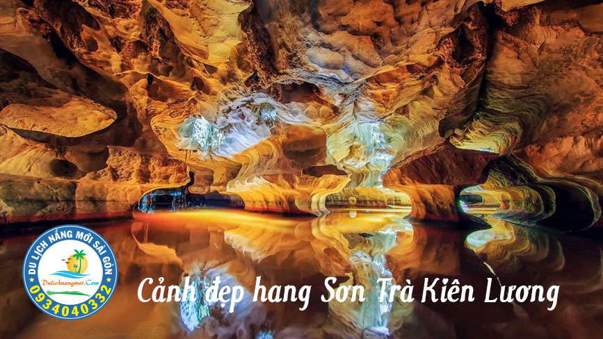 Hang sơn Trà với vẻ đẹp ngất ngây tại Hà Tiên - Kiên Lương