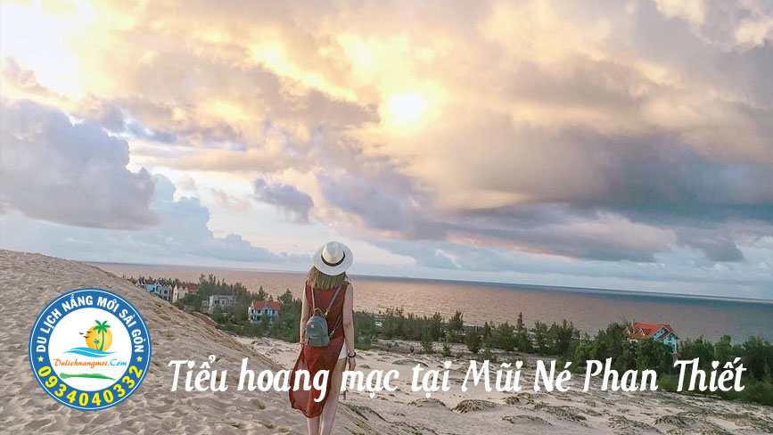 Có một tiểu hoang mạc tại Phan Thiết