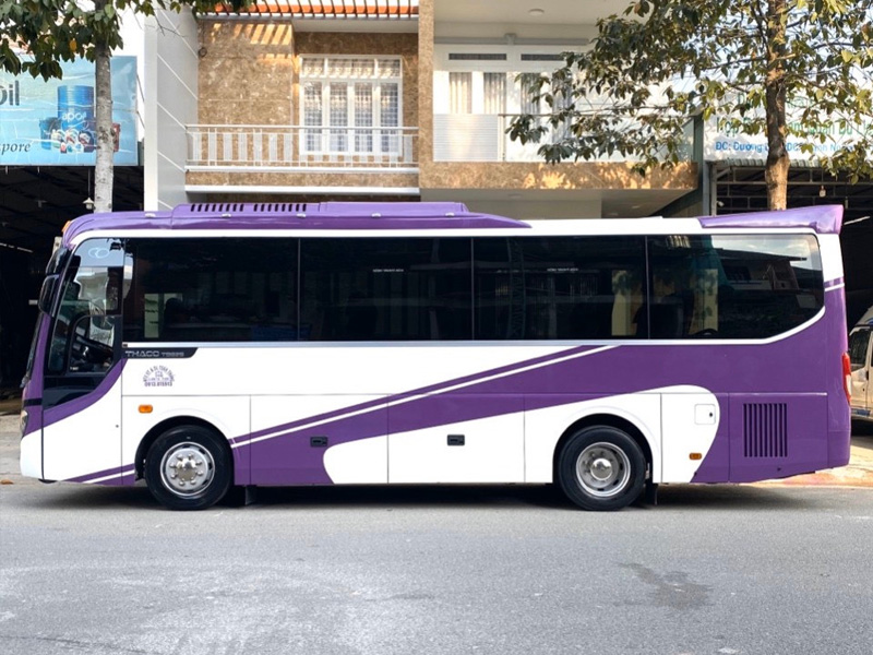 Xe thaco 29 rất thích hợp cho các chuyến đi từ thiện quy mô nhỏ