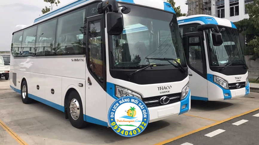 Cho thuê xe 29 chỗ đởi từ 2018-2022 tại Quận 2
