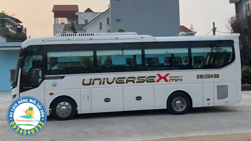 Thuê xe 29 chỗ Universe U mini