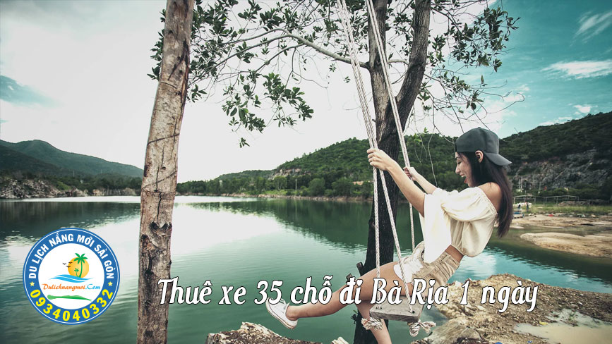 Cảnh đẹp Hồ Đá Xanh Bà Rịa