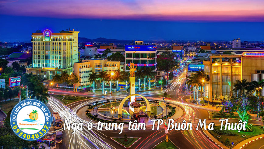 Trung tâm thành phố Buôn Ma Thuột