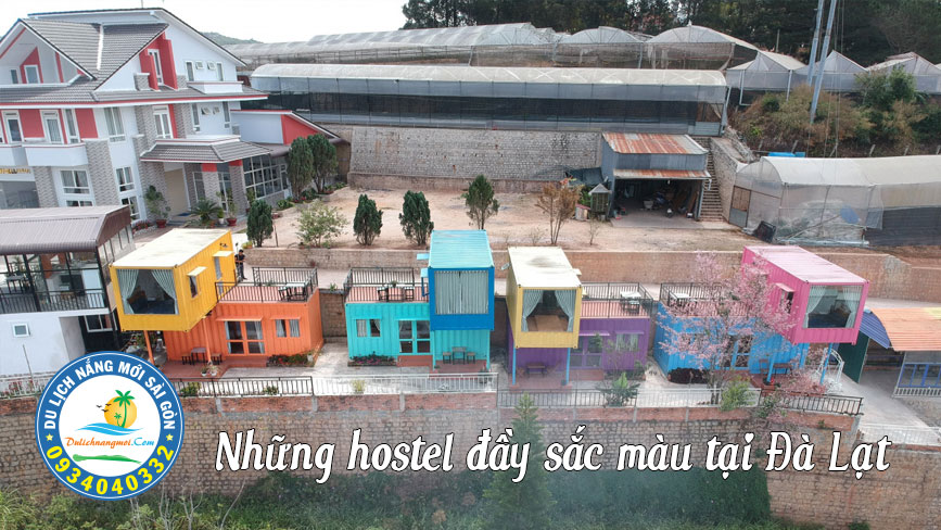 Đến Đà Lạt để check in các hostel đầy màu sắc và sáng tạo