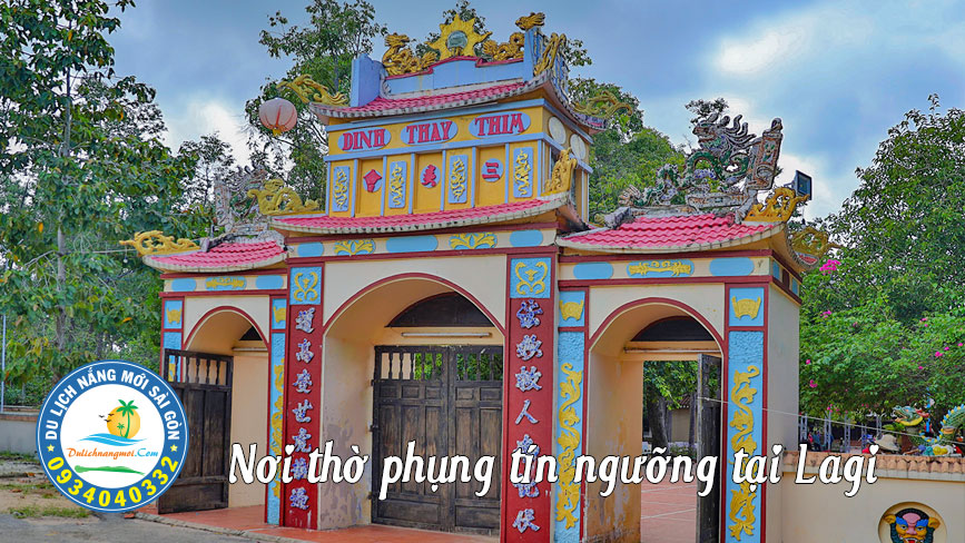 Dinh Thầy Thím - Nơi thờ phụng của người dân địa phương