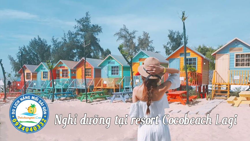 Tha hồ check in các cảnh đẹp tại resort Cocobeach