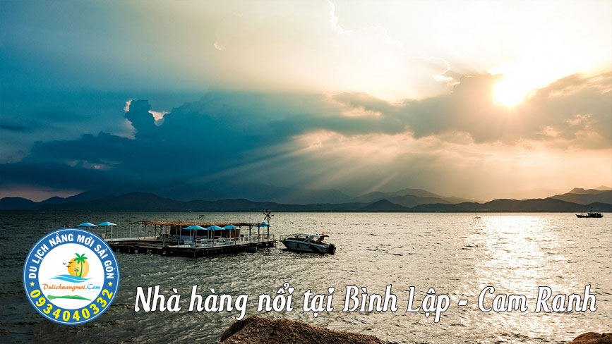 Nhà hàng nổi tại Bình Lập Cam Ranh