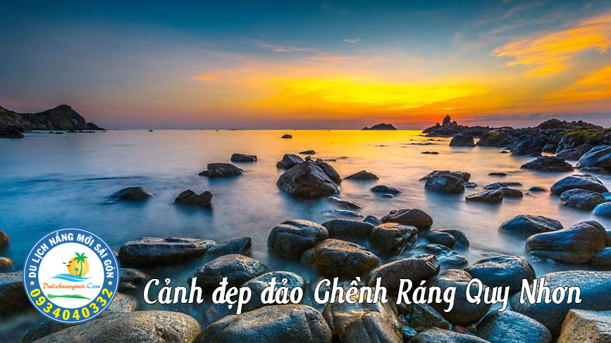 Cảnh đẹp Ghềnh Ráng Quy Nhơn