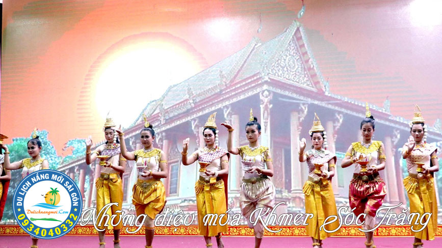 Thưởng thức điệu múa Lam Vông tại Sóc Trăng