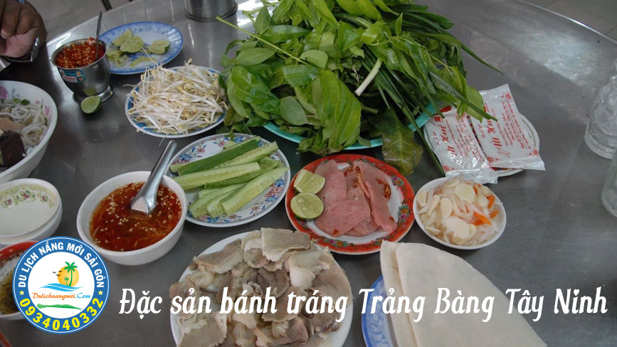 Về Tây Ninh thưởng thức đặc sản Bánh Tráng Tây Ninh