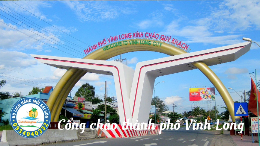Đã đến với địa phận thành phố Vĩnh Long