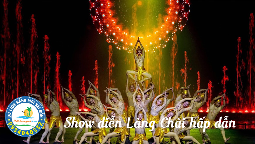 Show diễn Làng Chài hoành tráng tại Mũi Né