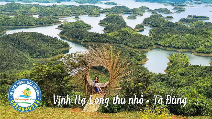 Vịnh Hạ Long thu nhỏ tại Tây Nguyên