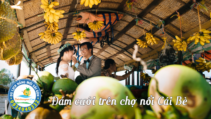 Đám cưới sông nước miền Tây