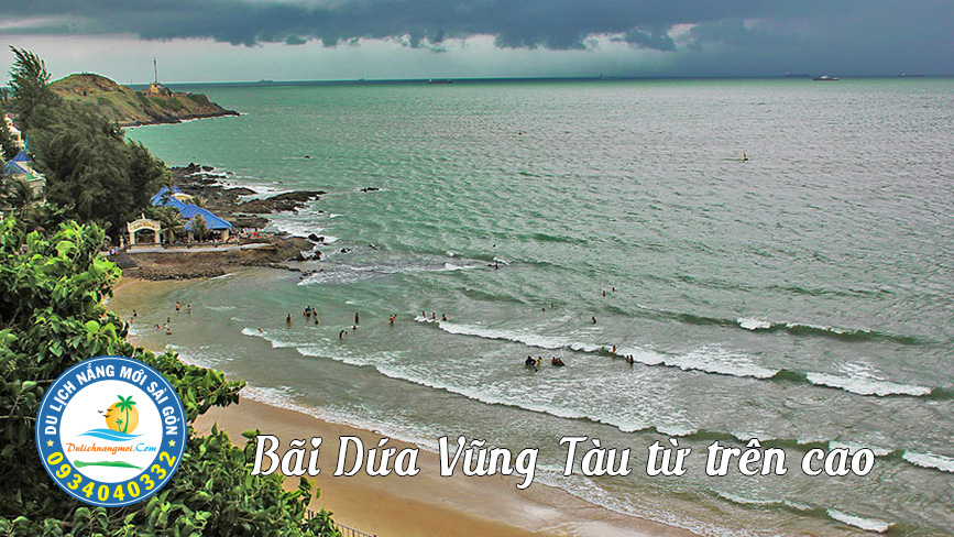 Cảnh đẹp bãi Dứa Vũng Tàu
