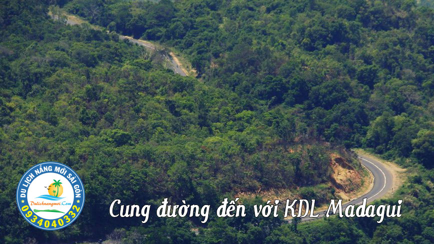 Những cung đường đẹp đến với Madagui