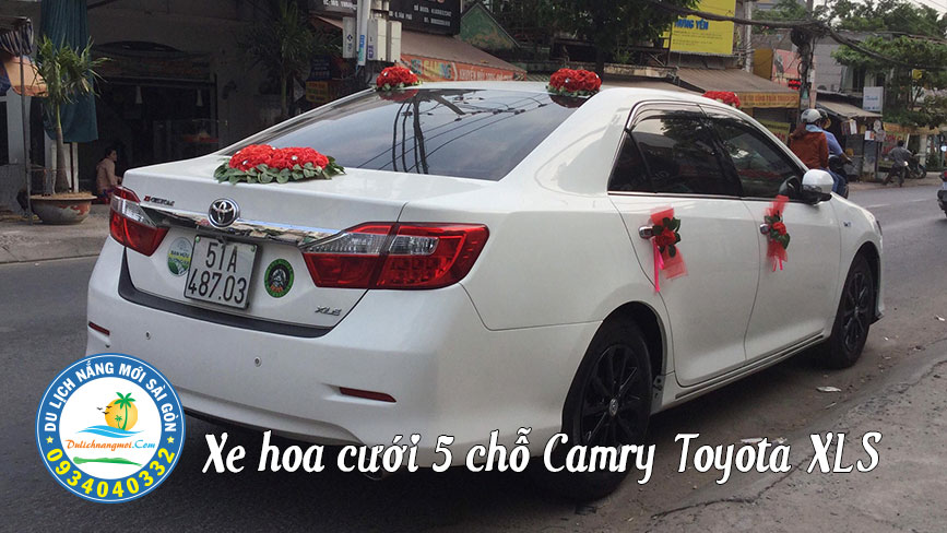 Toàn cảnh Toyota Camry XLS