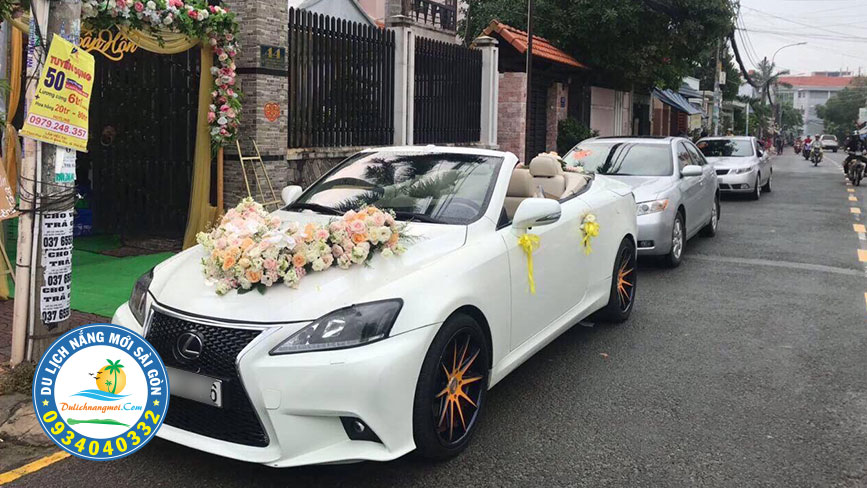 dich vu cho thuê xe cuoi lexus