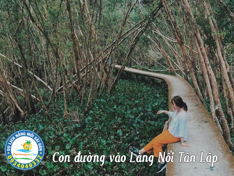 Nàng công chúa ngủ quên trong khu rừng Tân Lập