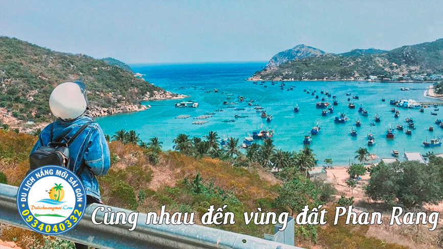 Cảnh đẹp biển Phan Rang